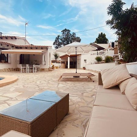 Villa Alhambra - Dale A Tu Familia Las Vacaciones Y El Descanso Que Se Merecen Calpe Ngoại thất bức ảnh