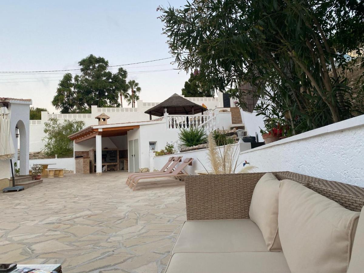 Villa Alhambra - Dale A Tu Familia Las Vacaciones Y El Descanso Que Se Merecen Calpe Ngoại thất bức ảnh
