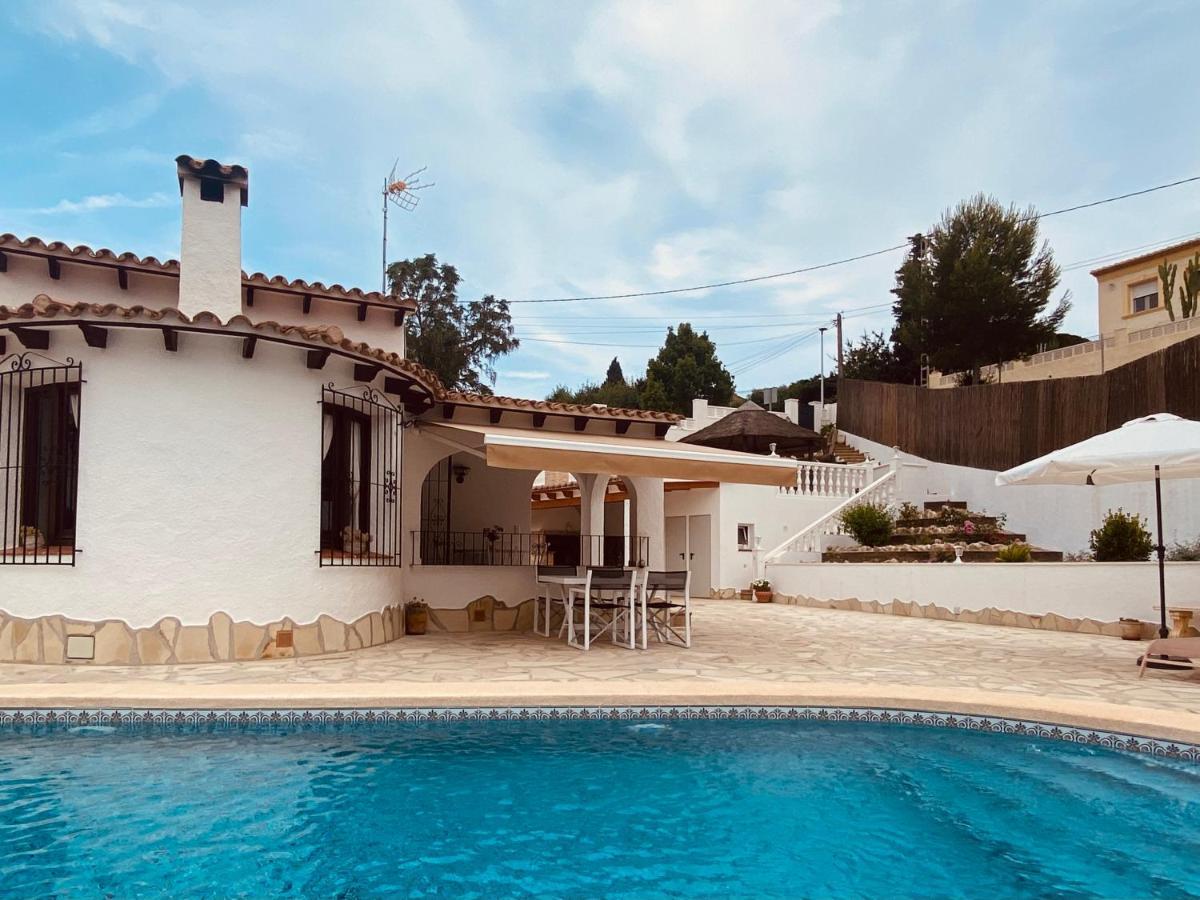 Villa Alhambra - Dale A Tu Familia Las Vacaciones Y El Descanso Que Se Merecen Calpe Ngoại thất bức ảnh