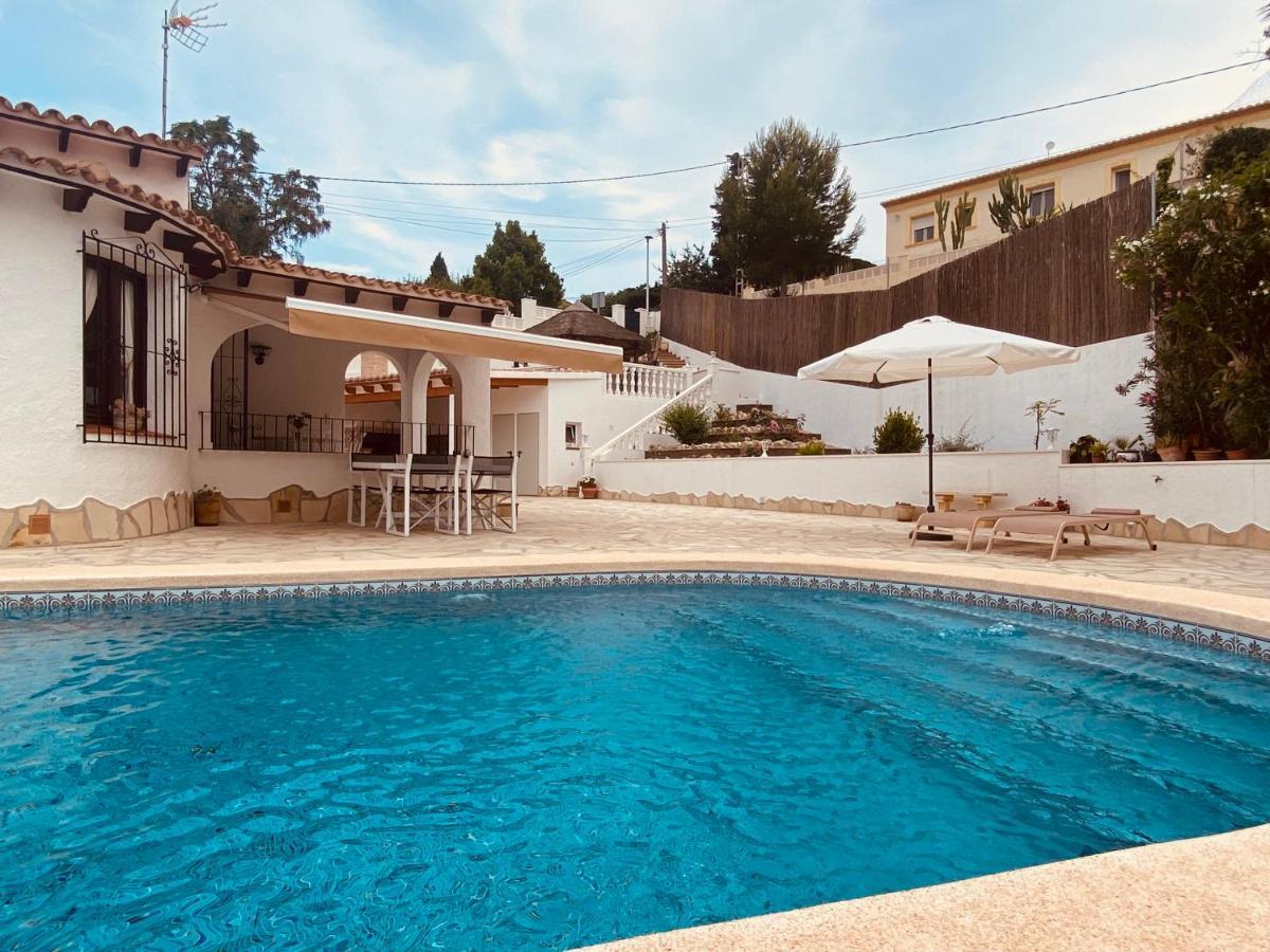 Villa Alhambra - Dale A Tu Familia Las Vacaciones Y El Descanso Que Se Merecen Calpe Ngoại thất bức ảnh