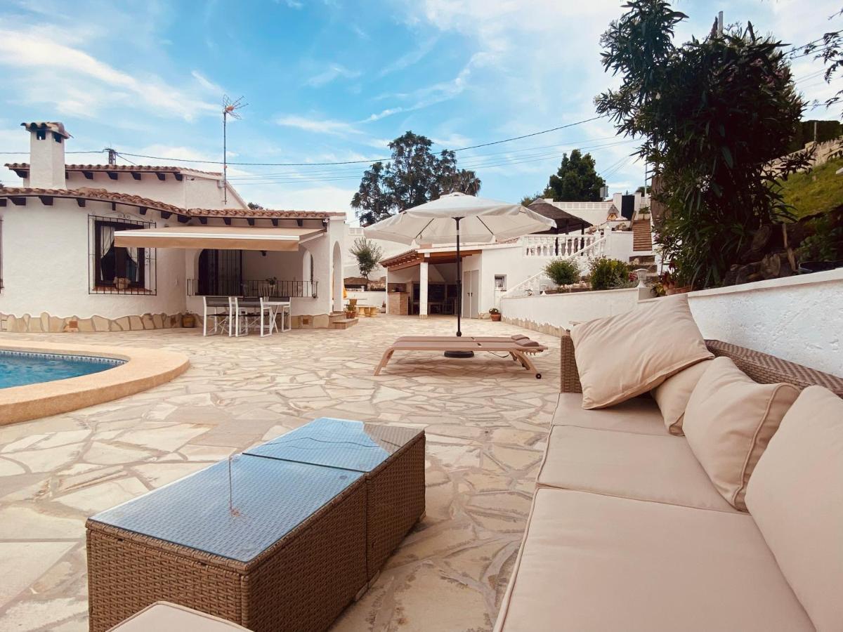Villa Alhambra - Dale A Tu Familia Las Vacaciones Y El Descanso Que Se Merecen Calpe Ngoại thất bức ảnh