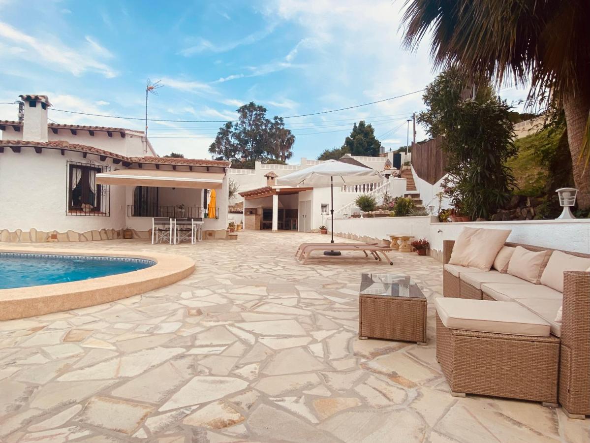 Villa Alhambra - Dale A Tu Familia Las Vacaciones Y El Descanso Que Se Merecen Calpe Ngoại thất bức ảnh