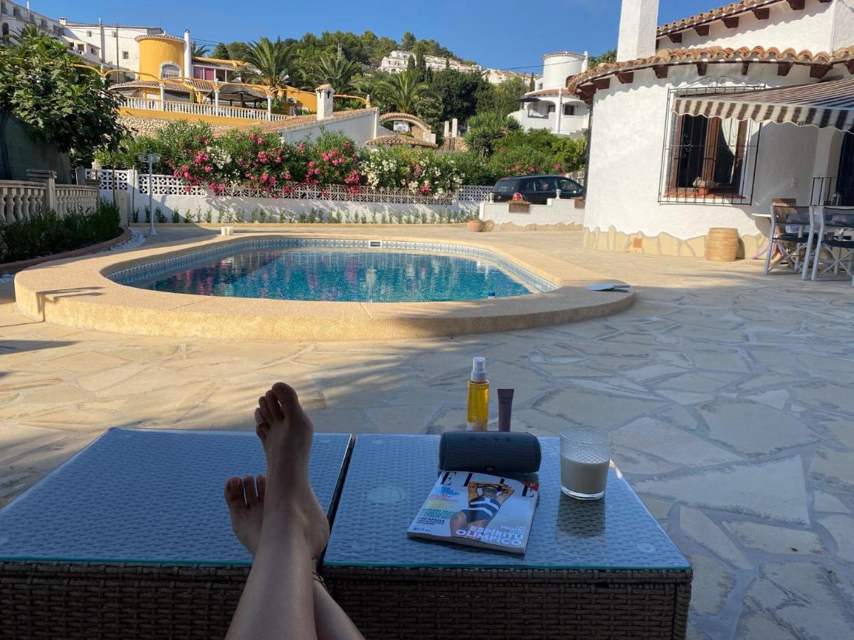 Villa Alhambra - Dale A Tu Familia Las Vacaciones Y El Descanso Que Se Merecen Calpe Ngoại thất bức ảnh