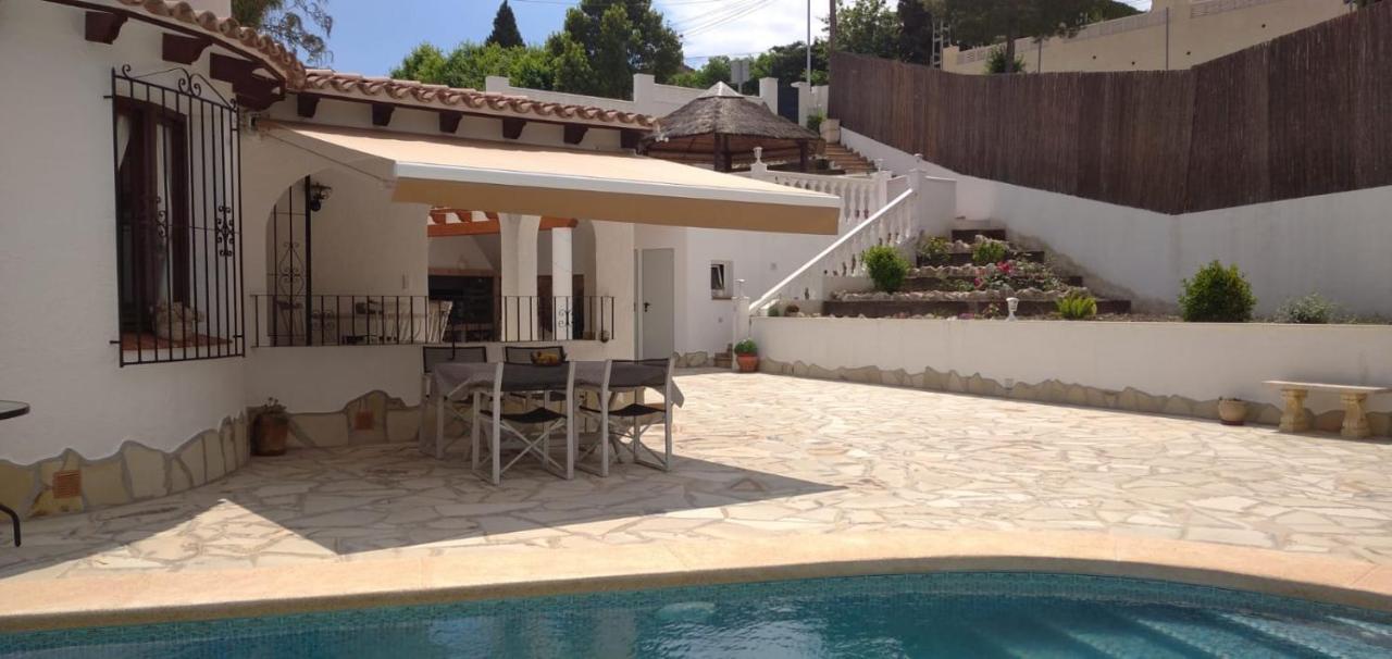 Villa Alhambra - Dale A Tu Familia Las Vacaciones Y El Descanso Que Se Merecen Calpe Ngoại thất bức ảnh